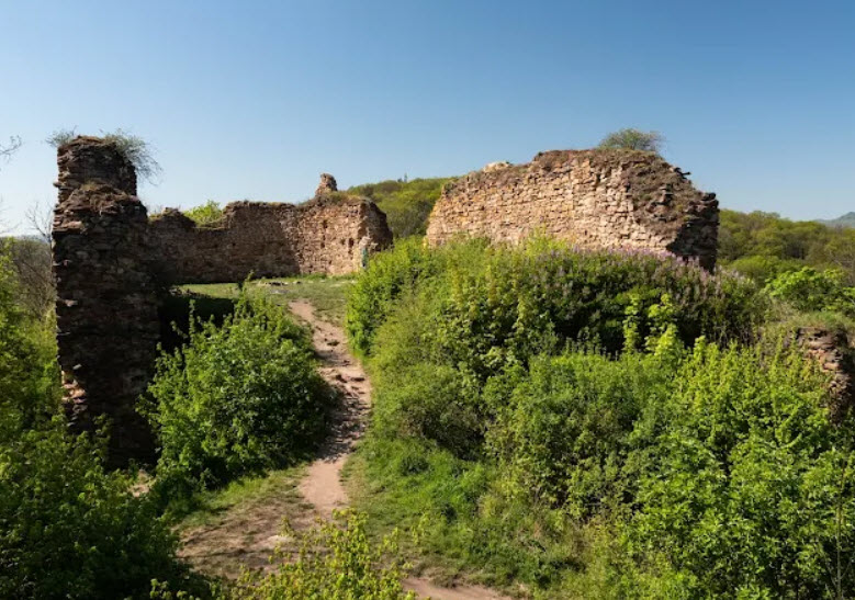 Castle Ruins Opárno, Czech Republic (Czechia)